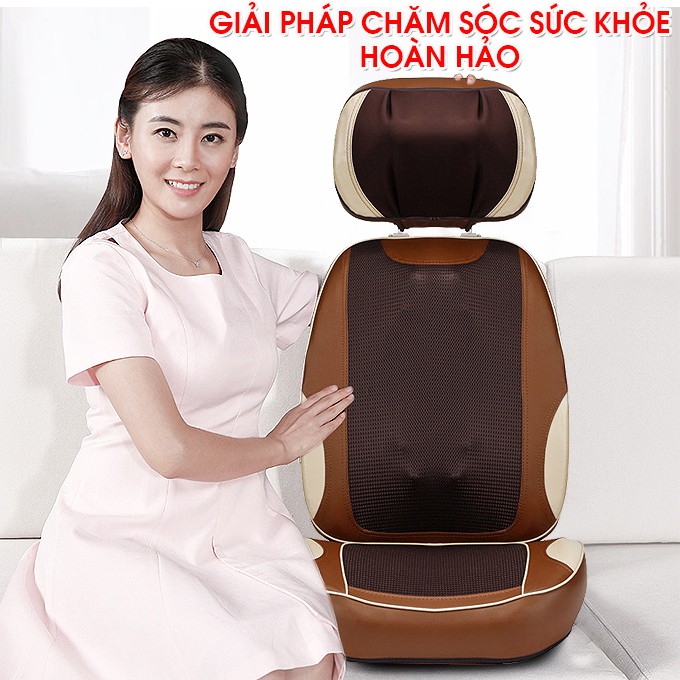 Đệm massage toàn thân FUKI JAPAN FK-A80 (Thế hệ mới)